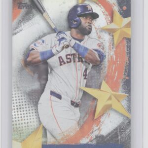 2025 Topps Yordan Alvarez #SMLB-9 Astros Stars of MLB