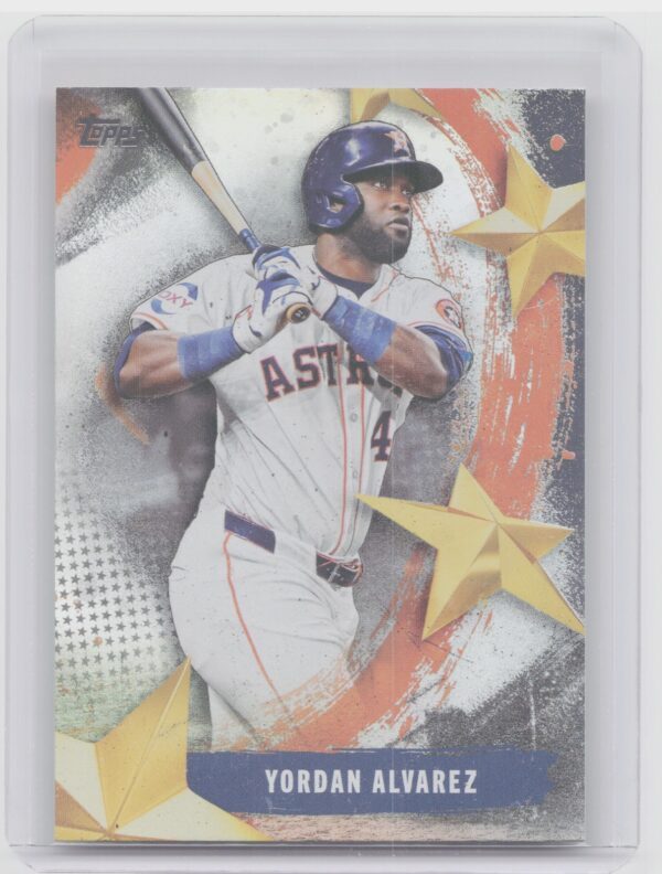 2025 Topps Yordan Alvarez #SMLB-9 Astros Stars of MLB
