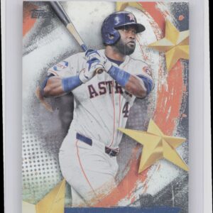 2025 Topps Yordan Alvarez #SMLB-9 Astros Stars of MLB