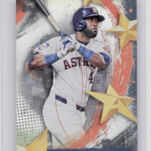 2025 Topps Yordan Alvarez #SMLB-9 Astros Stars of MLB