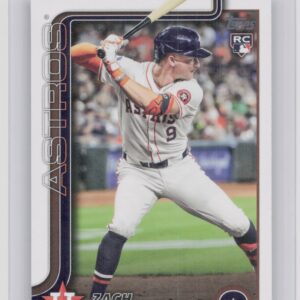 2025 Topps Zach Dezenzo RC #89 Astros