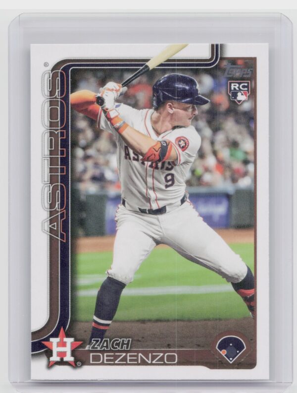 2025 Topps Zach Dezenzo RC #89 Astros