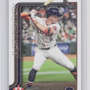 2025 Topps Zach Dezenzo RC #89 Astros