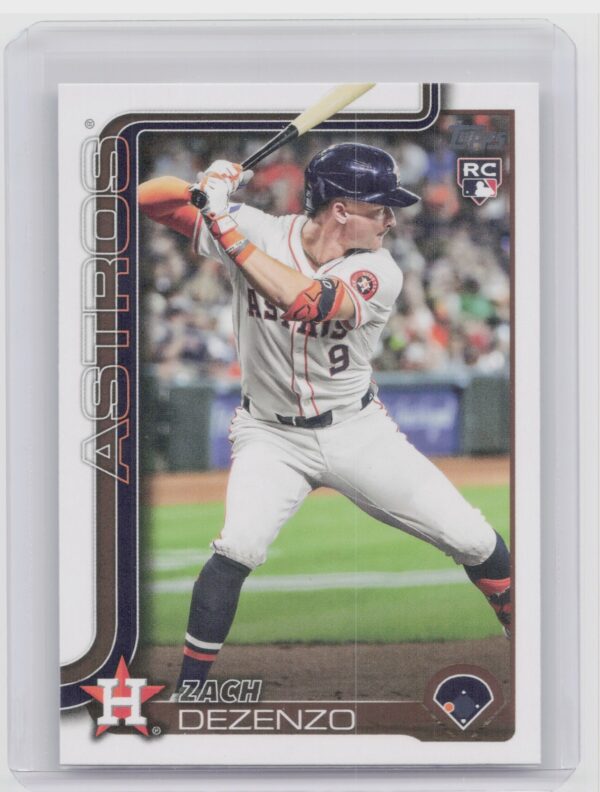 2025 Topps Zach Dezenzo RC #89 Astros