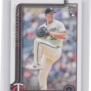 2025 Topps Zebby Matthews RC #283 Twins