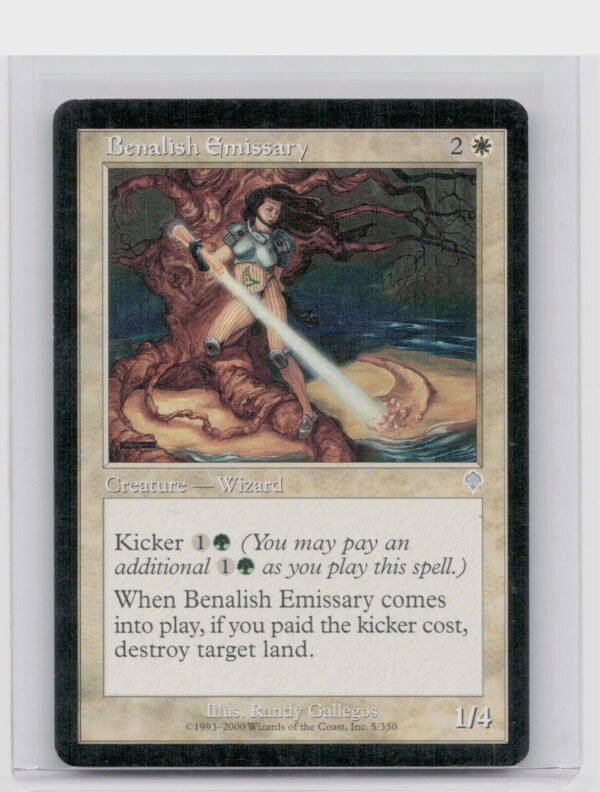 Invasion: Benalish Emissary