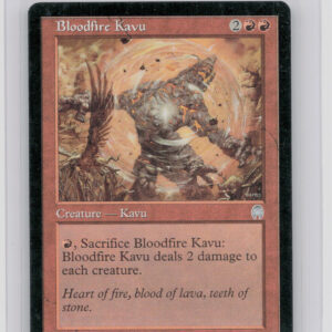 MTG Apocalypse: Bloodfire Kavu