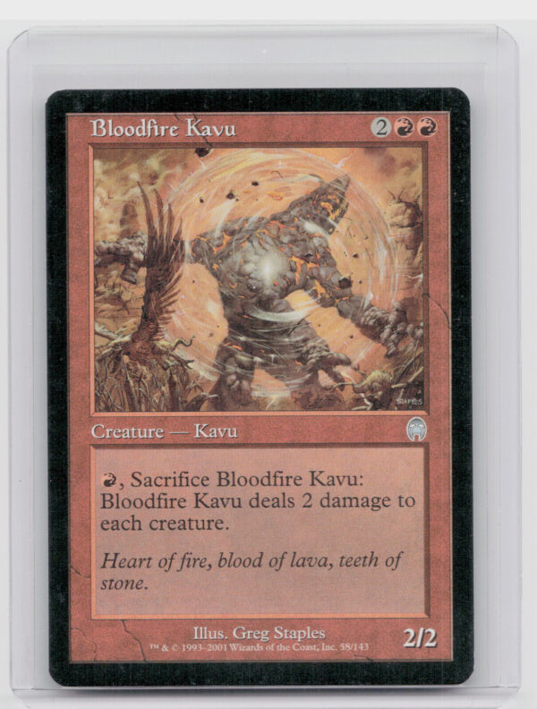 MTG Apocalypse: Bloodfire Kavu