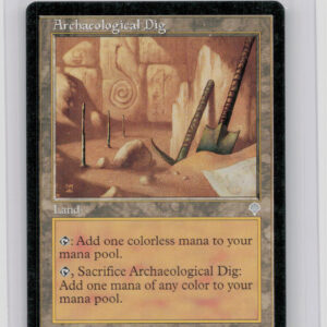 MTG Invasion Archaeological Dig