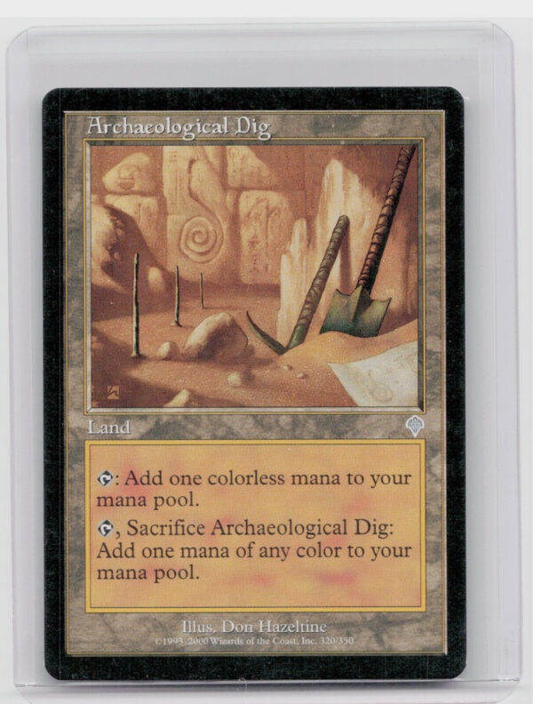 MTG Invasion Archaeological Dig