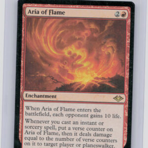 MTG Modern Horizons Aria of Flame