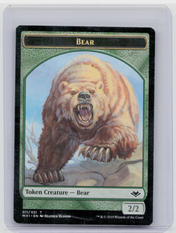 MTG Modern Horizons Bear Shapeshifter
