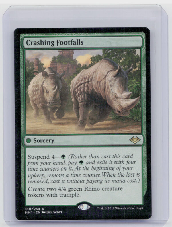 MTG Modern Horizons Crashing Footfalls