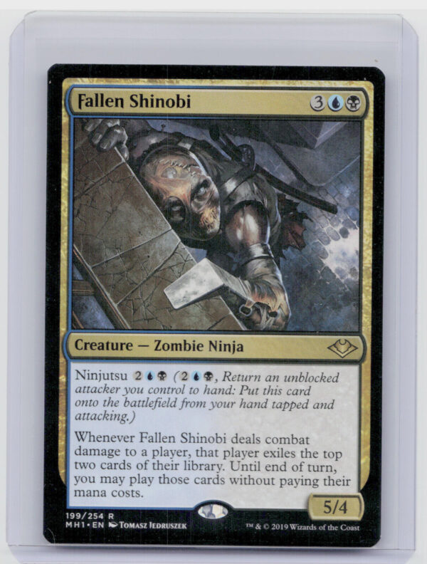 MTG Modern Horizons Fallen Shinobi