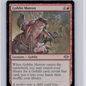MTG Modern Horizons Goblin Matron Foil