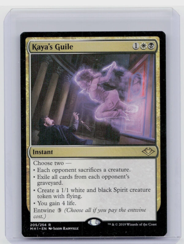 MTG Modern Horizons Kaya's Guile