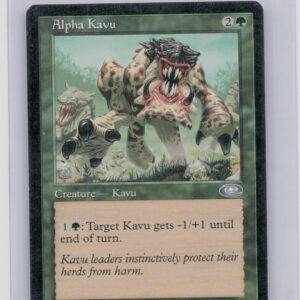 MTG Planeshift Alpha Kavu