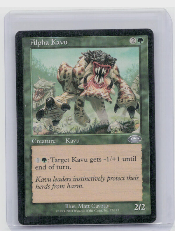 MTG Planeshift Alpha Kavu