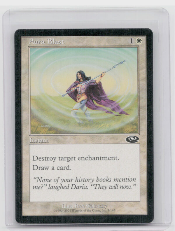 MTG Planeshift Aura Blast