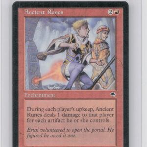MTG Tempest Ancient Runes