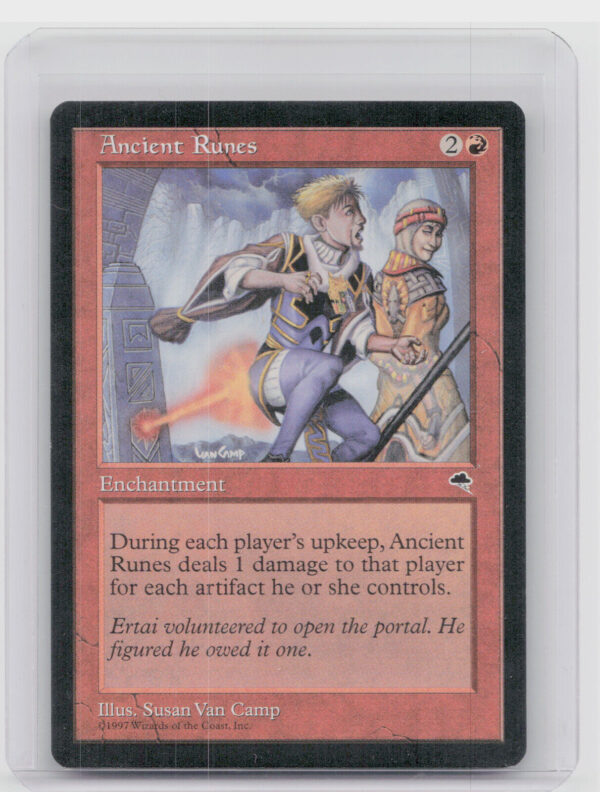 MTG Tempest Ancient Runes