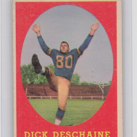 1958 Topps Dick Deschaine RC #48 Packers