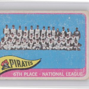 1965 Topps Pittsburgh Pirates #209 Pirates