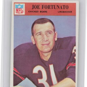 1966 Philadelphia Joe Fortunato #33 Bears