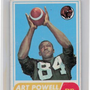 1968 Topps Art Powell #71 Bills