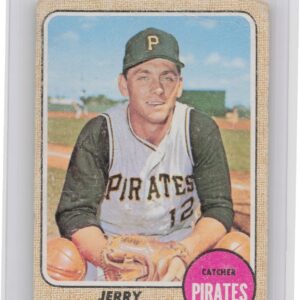 1968 Topps Jerry May #598 Pirates
