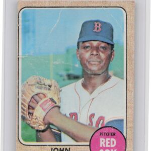 1968 Topps John Wyatt #481 Sox