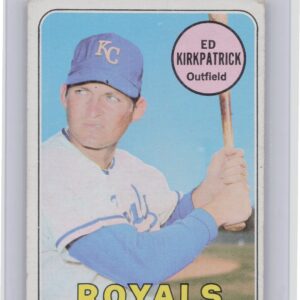 1969 Topps Ed Kirkpatrick #529 Royals