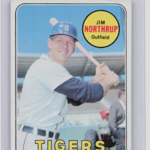 1969 Topps Jim Northrup #580 Tigers
