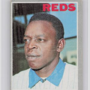 1970 Topps Al Jackson #443 Reds