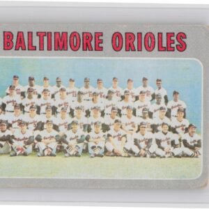 1970 Topps Baltimore Orioles #387 Orioles
