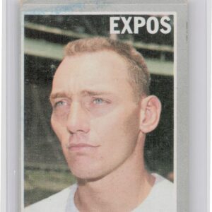 1970 Topps Bobby Wine #332 Expos