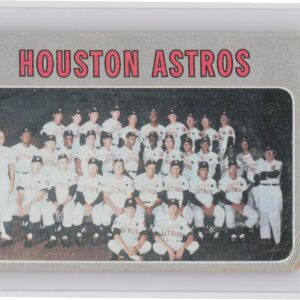 1970 Topps Houston Astros #448 Astros