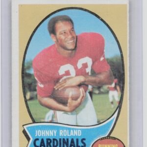 1970 Topps Johnny Roland #76 Cardinals