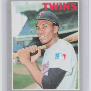 1970 Topps Leo Cardenas #245 Twins