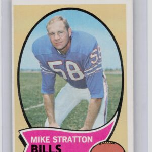 1970 Topps Mike Stratton #252 Bills