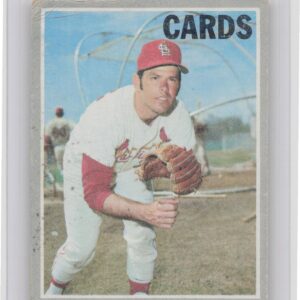 1970 Topps Nelson Briles #435 Cardinals