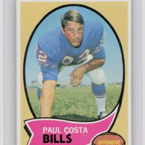 1970 Topps Paul Costa #36 Bills