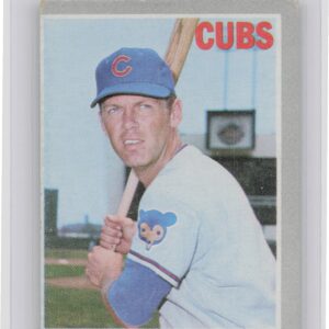 1970 Topps Randy Hundley #265 Cubs