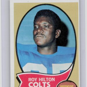 1970 Topps Roy Hilton #38 Colts