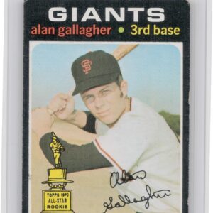 1971 Topps Alan Gallagher RC #224 Giants