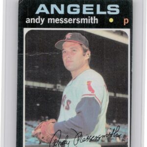 1971 Topps Andy Messersmith #15 Angels