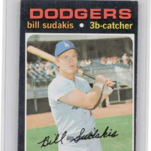1971 Topps Bill Sudakis #253 Dodgers