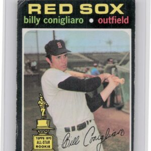 1971 Topps Billy Conigliaro RC #114 Sox