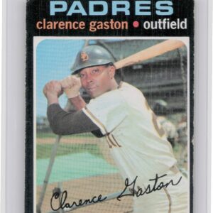 1971 Topps Clarence Gaston #25 Padres