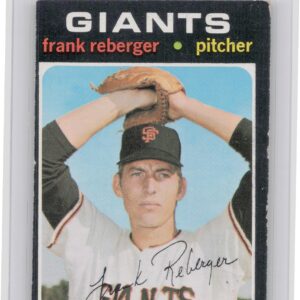 1971 Topps Frank Reberger #251 Giants